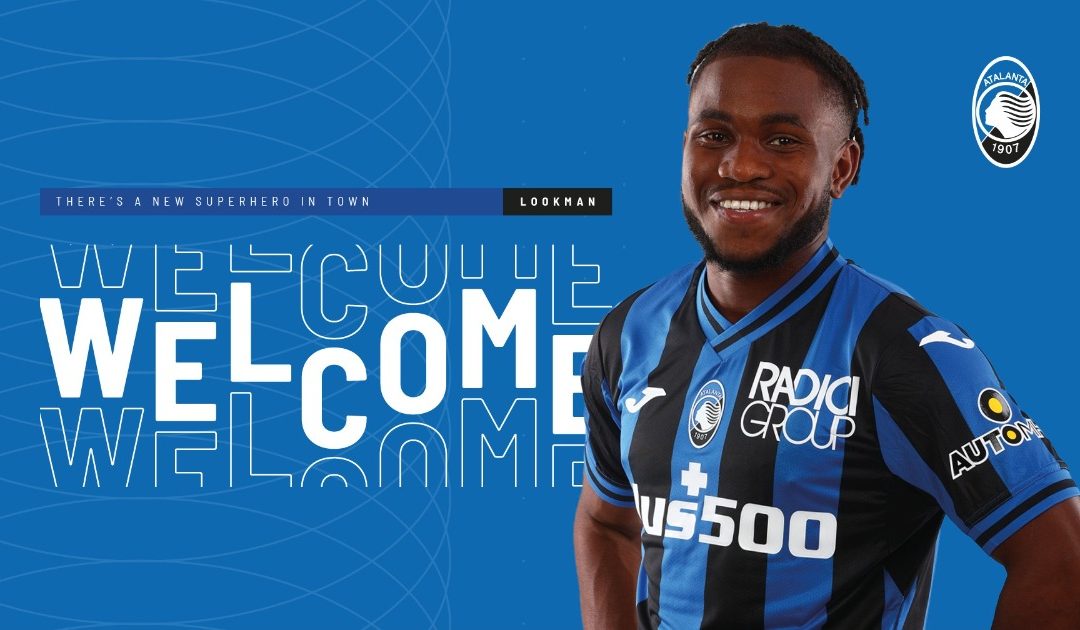 Nigeria’s Ademola Lookman pens Atalanta deal 