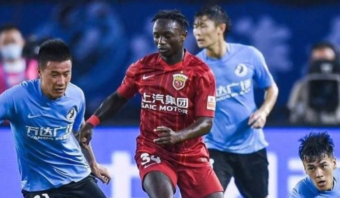 Issa Kallon makes Shanghái Port debut in 1-1 draw
