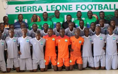 Sierra Leone to face Mauritania test in Wafu U15 opener