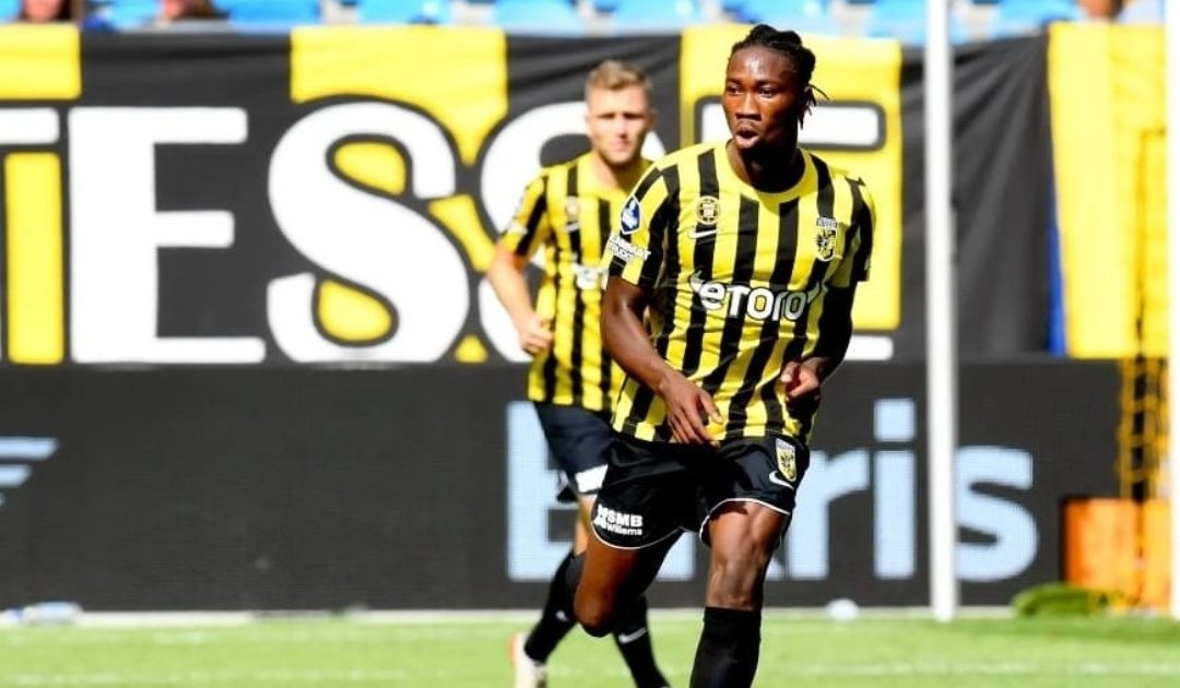 Debut for Mohamed Sankoh in Vitesse’s Eredivisie defeat