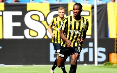 Debut for Mohamed Sankoh in Vitesse’s Eredivisie defeat