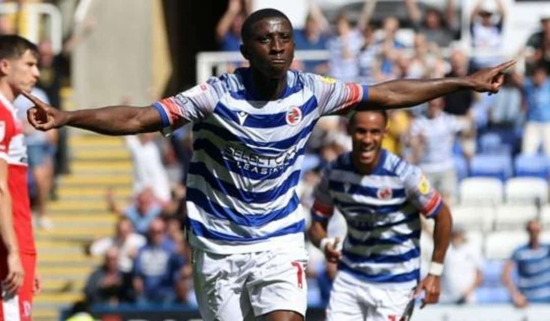 Tyrese Fornah nets winner as Reading sink Middlesbrough