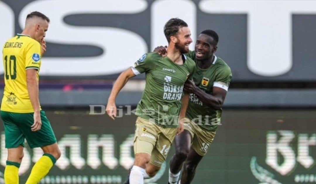 First Eredivisie win delights defender Alex Bangura 