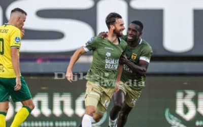 First Eredivisie win delights defender Alex Bangura
