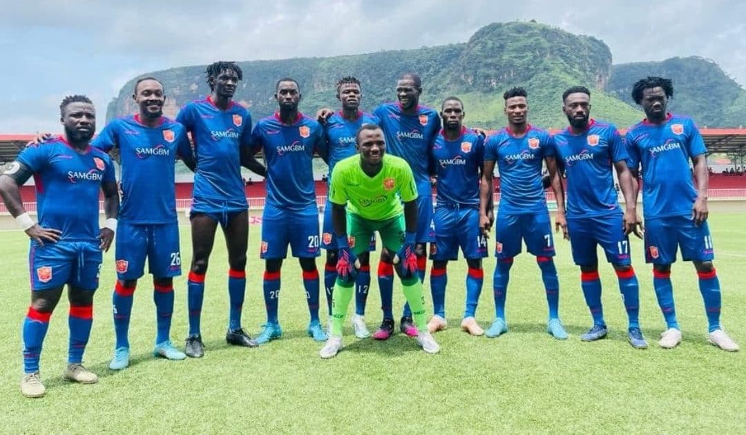 Horoya debut for keeper Mohamed Kamara in win over Djoliba AC