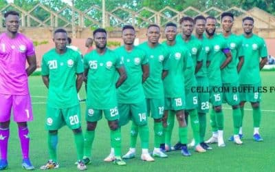 Kallon opponent Buffles du Borgou line-up two friendlies