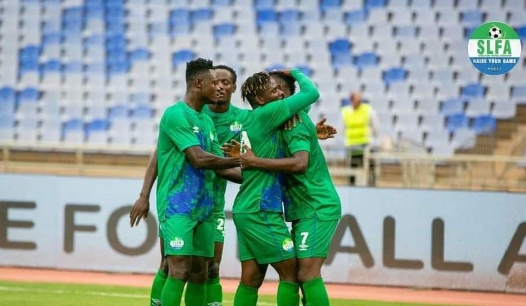 Sierra Leone set for CHAN cracker against Mali