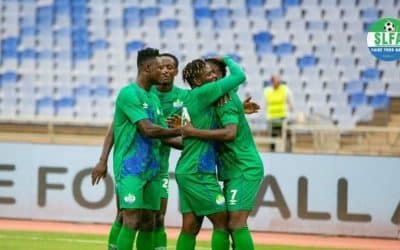 Sierra Leone set for CHAN cracker against Mali