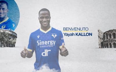 Yayah Kallon signs for Hellas Verona on loan from Genoa