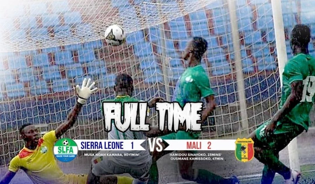 Mali defeat Sierra Leone to claim first-leg advantage