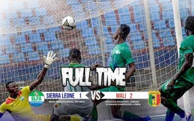 Mali defeat Sierra Leone to claim first-leg advantage
