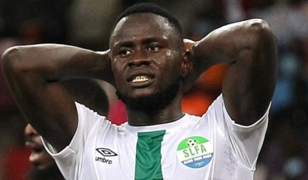 Bo Rangers part ways with star striker Musa Kamara