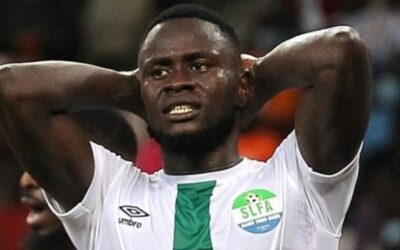Bo Rangers part ways with star striker Musa Kamara