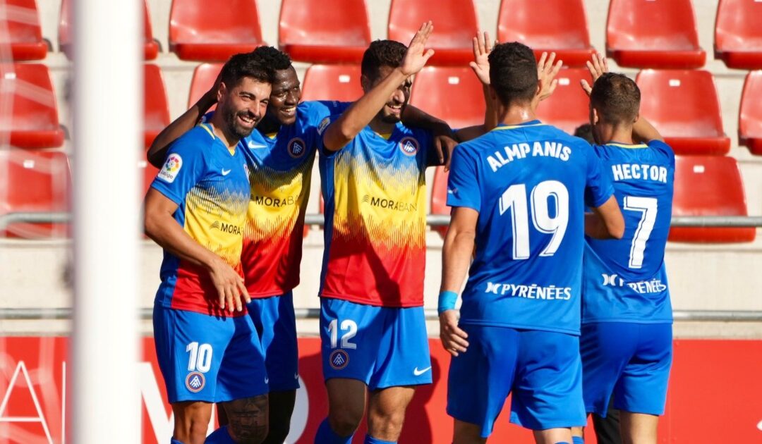 Mustapha Bundu makes Andorra debut away to Mirandés