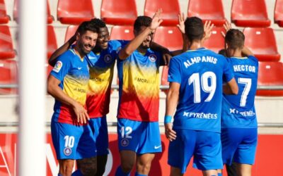 Mustapha Bundu makes Andorra debut away to Mirandés