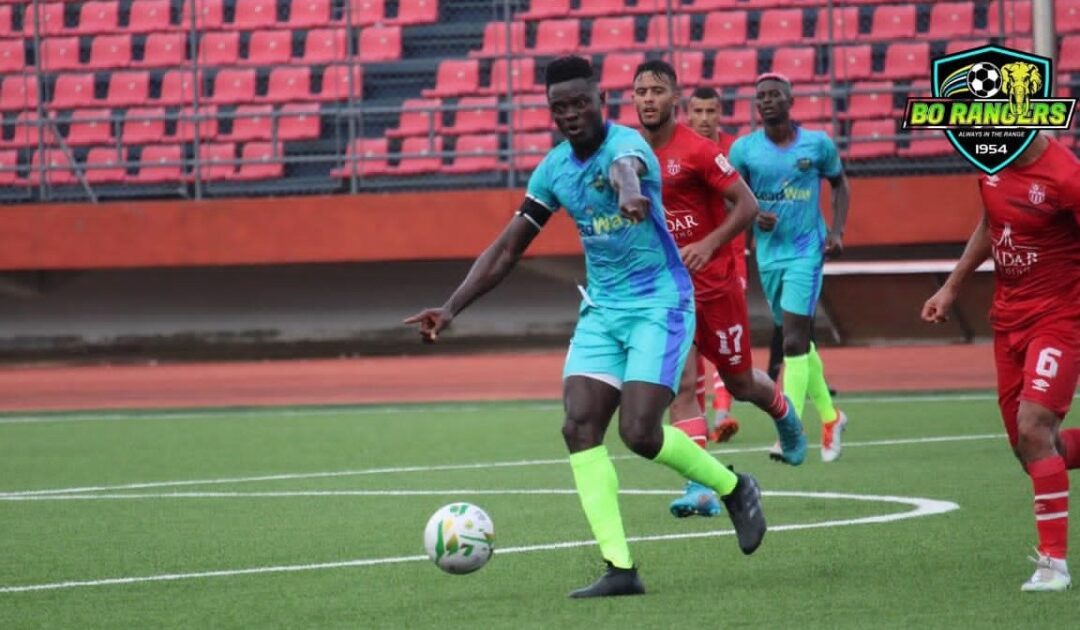 Rangers skipper Bah optimistic ahead of Belouizbad’s decider