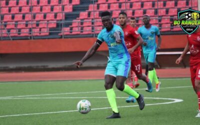 Rangers skipper Bah optimistic ahead of Belouizbad’s decider