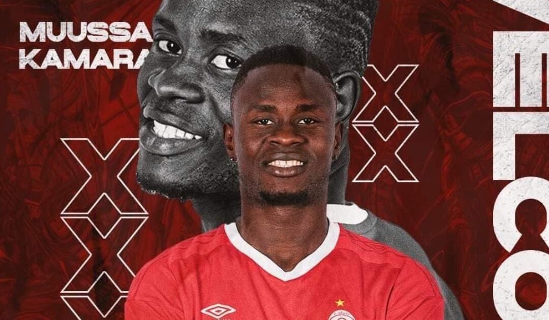 Al Ittihad sign Sierra Leone striker Musa Noah Kamara