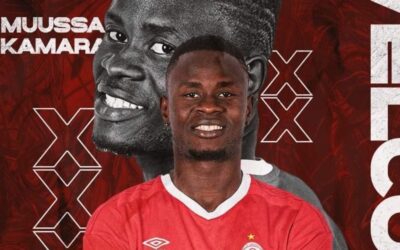 Al Ittihad sign Sierra Leone striker Musa Noah Kamara