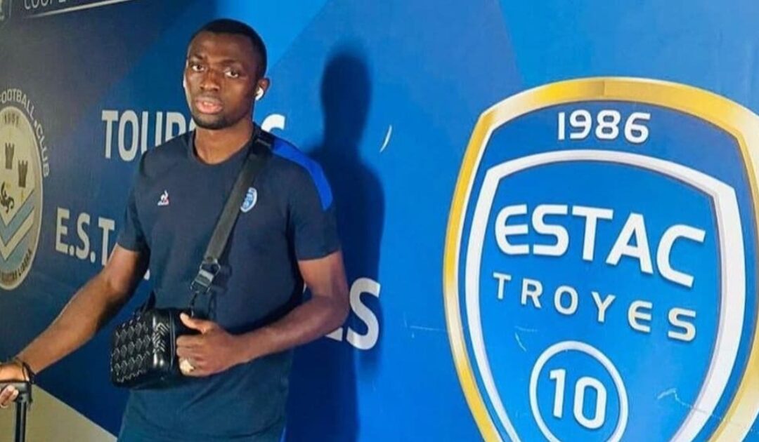 Troyes youngster happy with maiden Sierra Leone call-up 