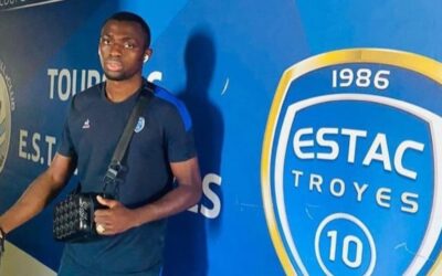 Troyes youngster happy with maiden Sierra Leone call-up