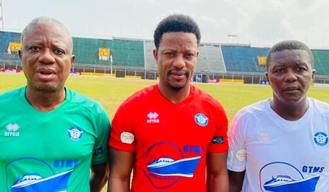Kallon brothers lead coaching staff for Buffles of Benin trip