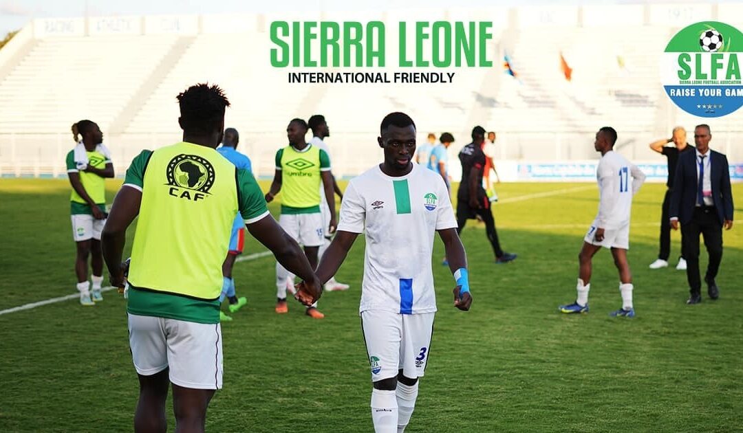 Another crushing defeat as Sierra Leone fall to DRC Leopards