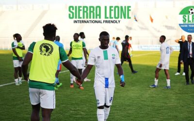 Another crushing defeat as Sierra Leone fall to DRC Leopards