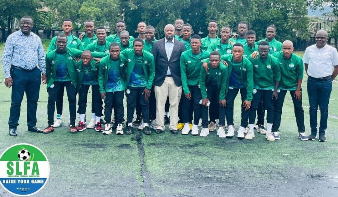 Sierra Leone to open Wafu U17 against host Mauritania