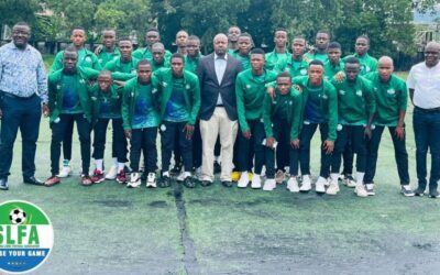 Sierra Leone to open Wafu U17 against host Mauritania