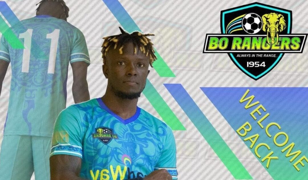 Debutants Bo Rangers release 25-man squad for CAF CL