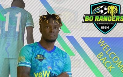 Debutants Bo Rangers release 25-man squad for CAF CL