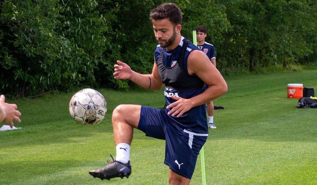 Indy attacker Rodney Michael reacts to first Sierra Leone call-up