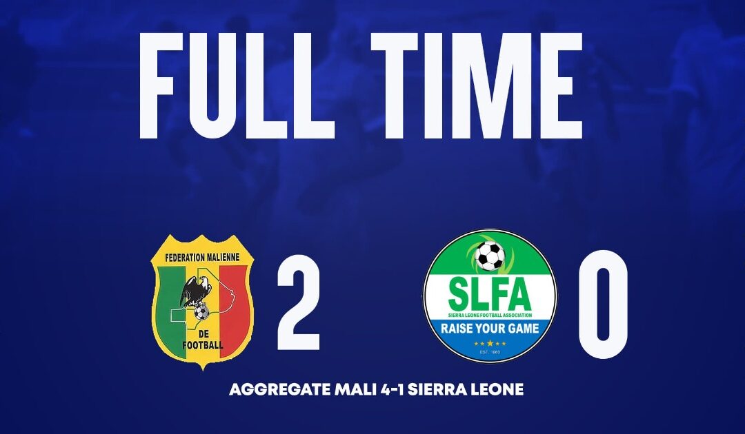 Mali seal CHAN spot in Bamako after win over Sierra Leone