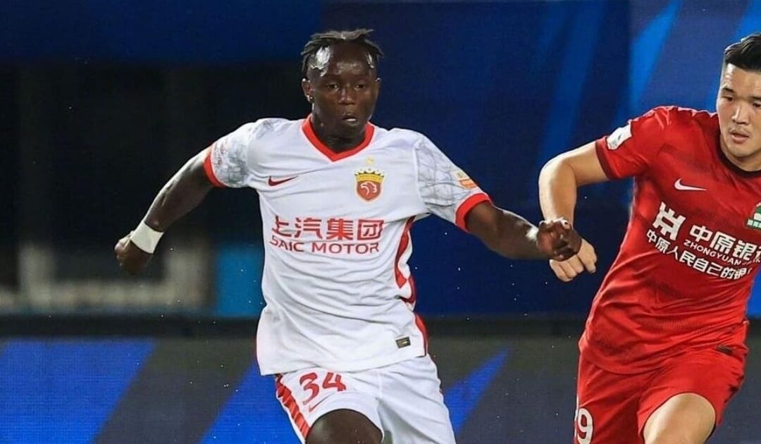 Issa Kallon makes first Shanghai Port start