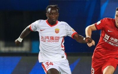 Issa Kallon makes first Shanghai Port start