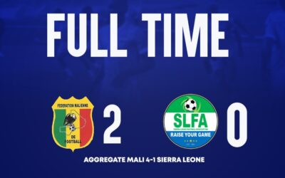 Mali seal CHAN spot in Bamako after win over Sierra Leone