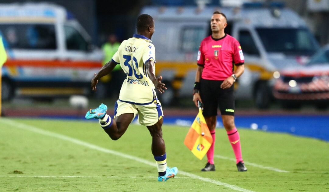 Yayah Kallon nets first Serie A goal on debut