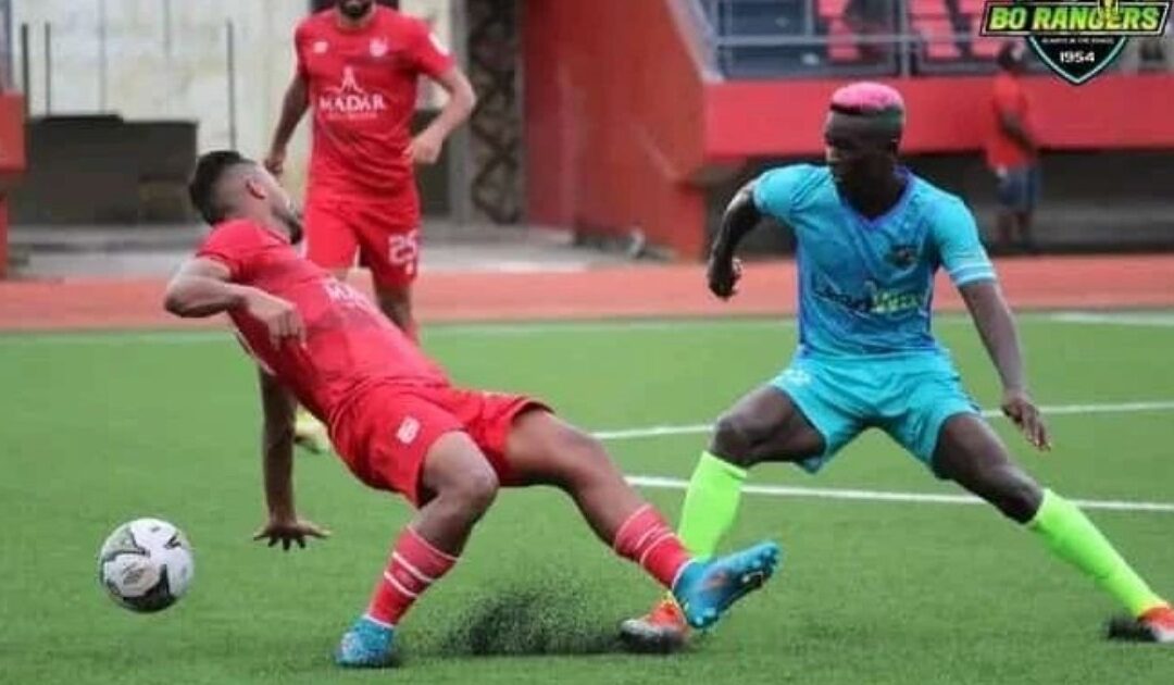 Bo Rangers share CAF CL spoils with CR Belouizdad