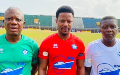 Kallon brothers lead coaching staff for Buffles of Benin trip