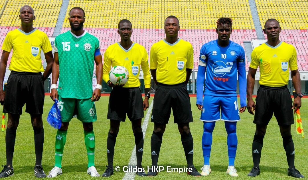 Kallon slay Buffles for first away continental victory