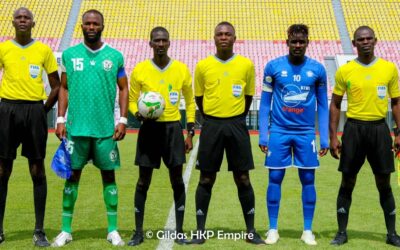 Kallon slay Buffles for first away continental victory