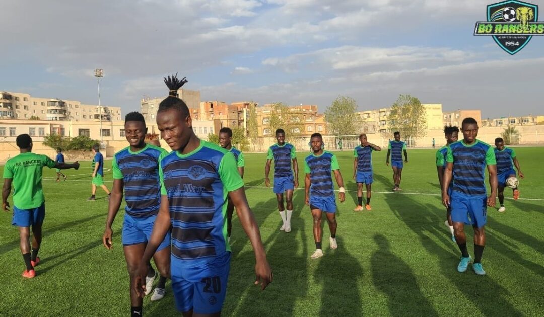 Bo Rangers coach Foray hopeful over Belouizdad decider