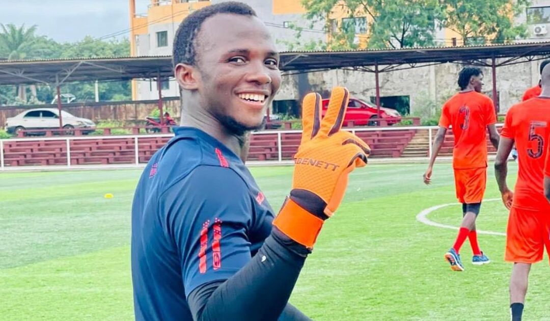 Keeper Kamara returns to African Stage with Horoya