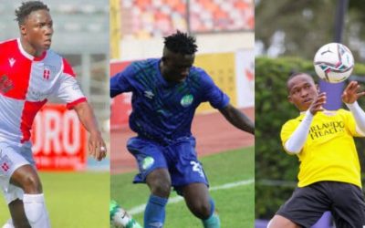 Five foreign-based to boost U-23 squad for Zambia