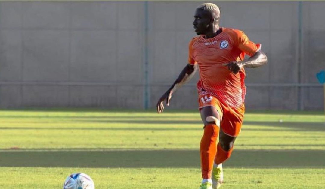 Emmanuel Samadia out of Zambia clash in Lusaka