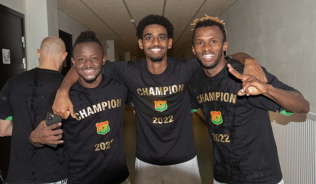Kargbo’s Gais promoted to Swedish Superettan