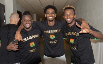 Kargbo’s Gais promoted to Swedish Superettan