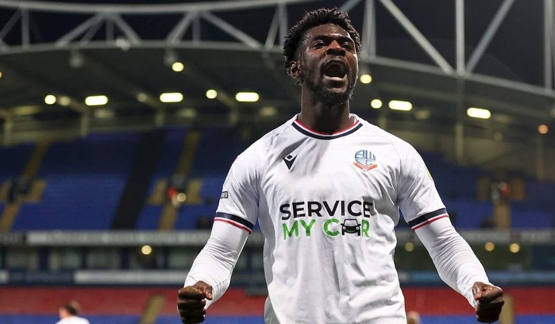 Amadou Bakayoko nets In Bolton’s comeback win