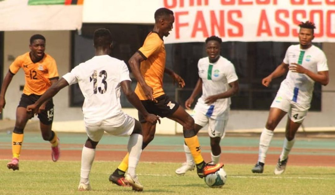 Zambia edge past Sierra Leone to reach U23 final round 